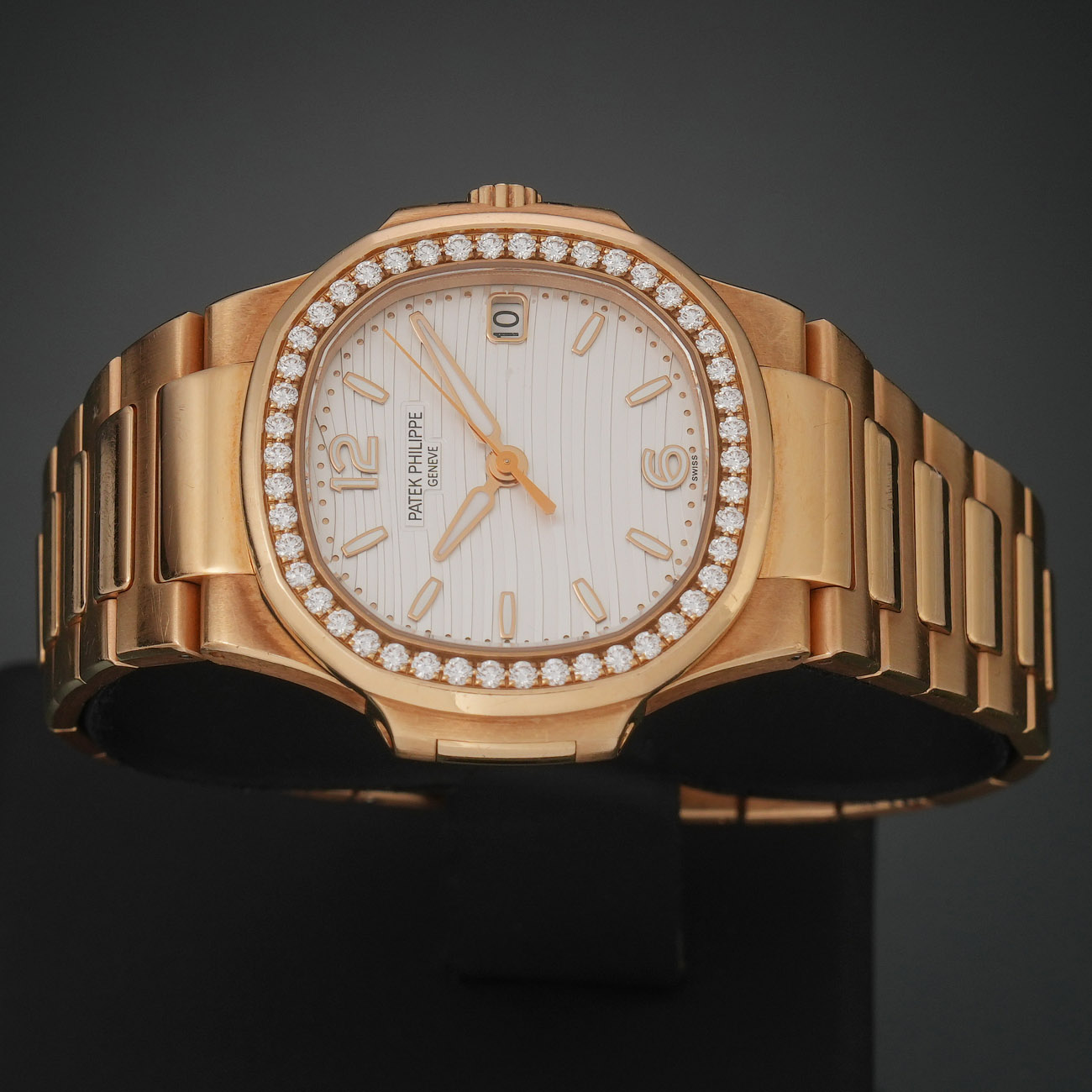 PATEK PHILIPPE(USED)파텍필립 노틸러스 다이아베젤 7010/1R-011